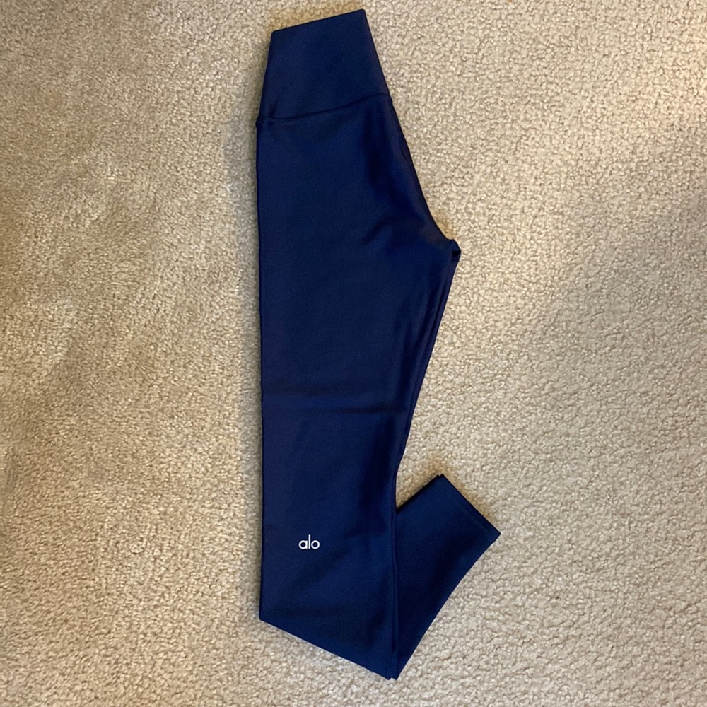 New High waist airlift alo yoga leggings, size xs, never been worn